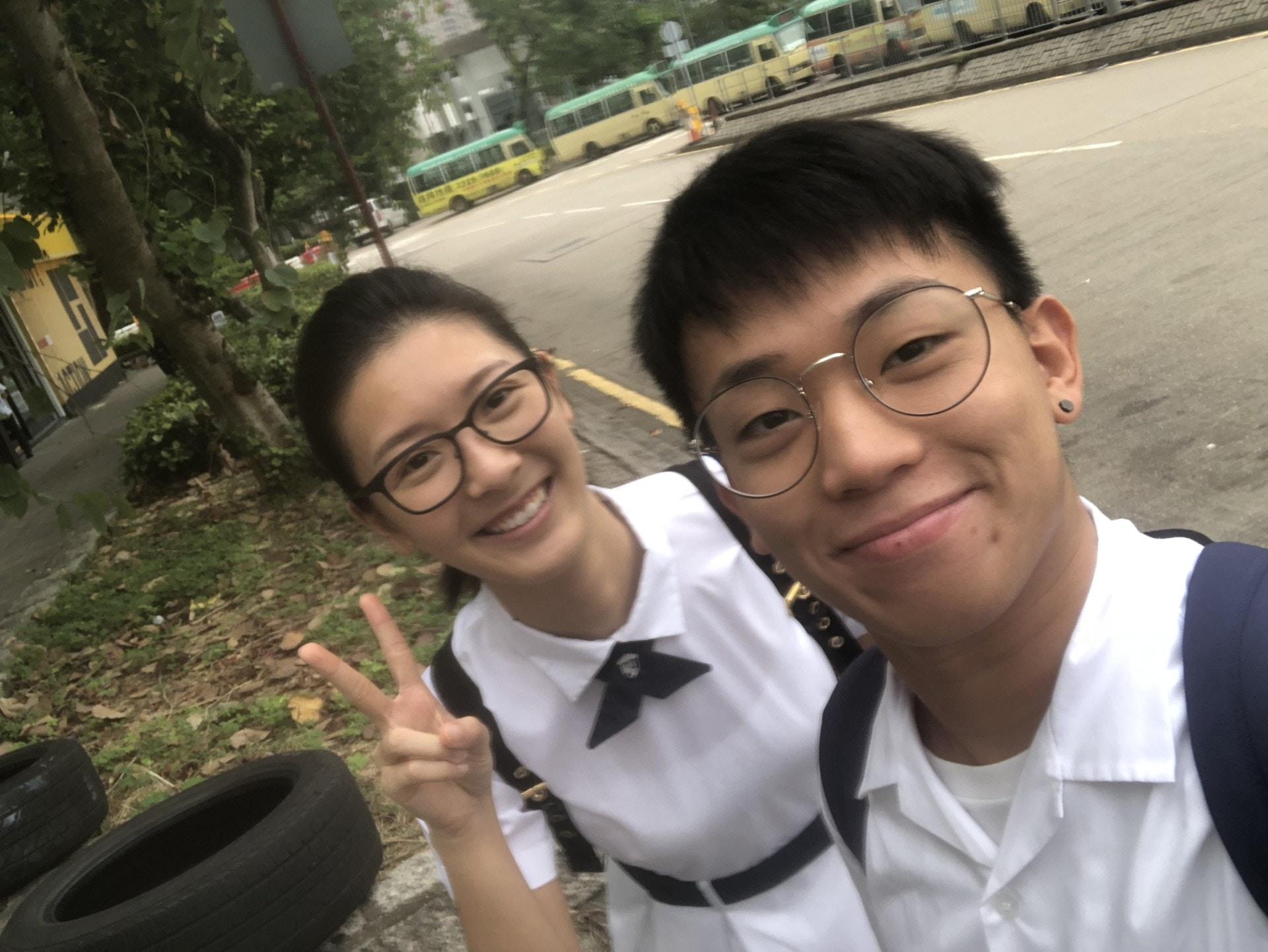 岑珈其在《非同凡響》首次當電影男主角。