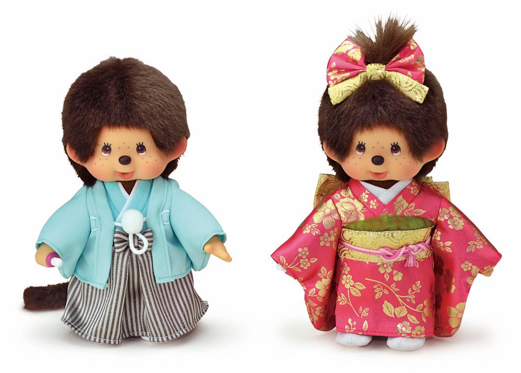 Monchhichi 日本傳統服飾公仔
