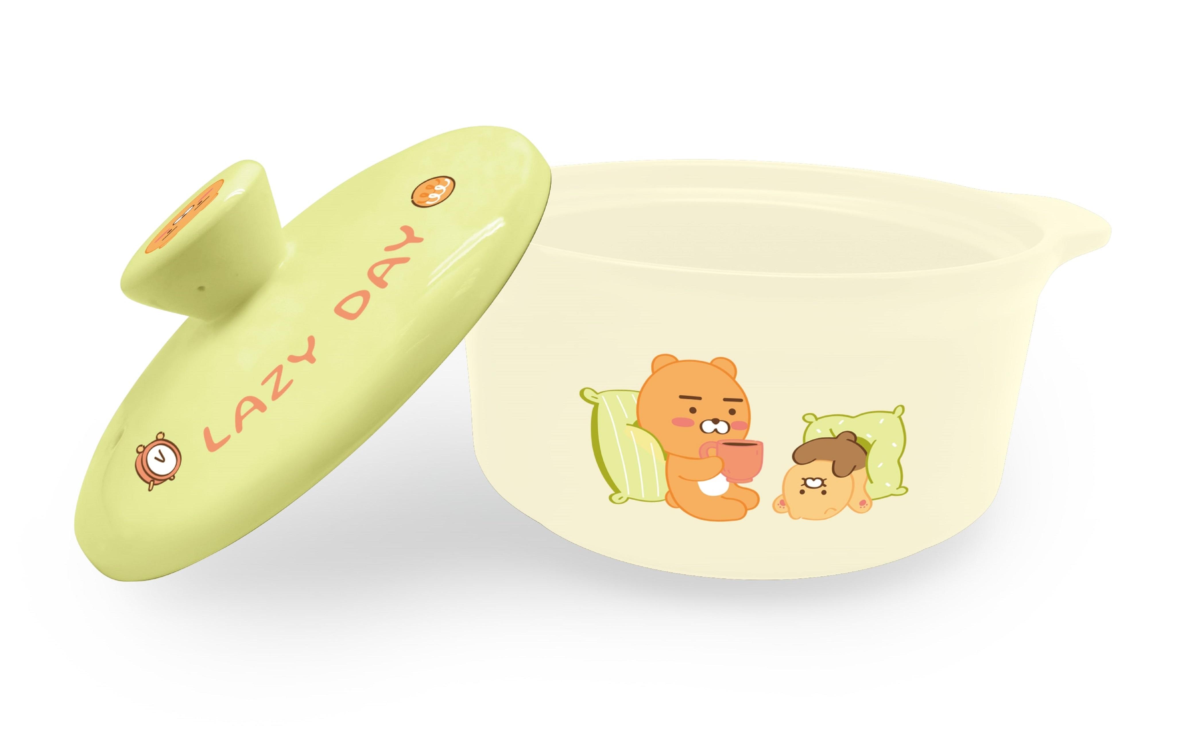 KAKAO FRIENDS 陶瓷砂鍋 $279