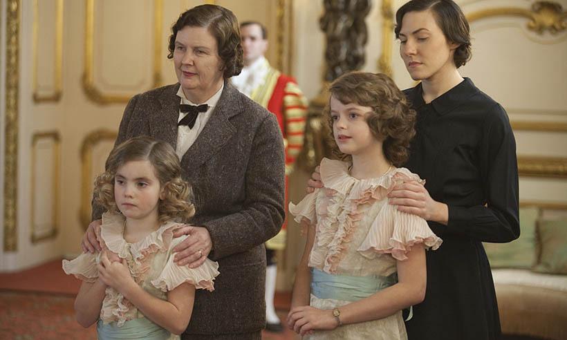 《皇上無話兒》故事描述英女王伊利沙伯二世的父親如何克服口吃毛病。