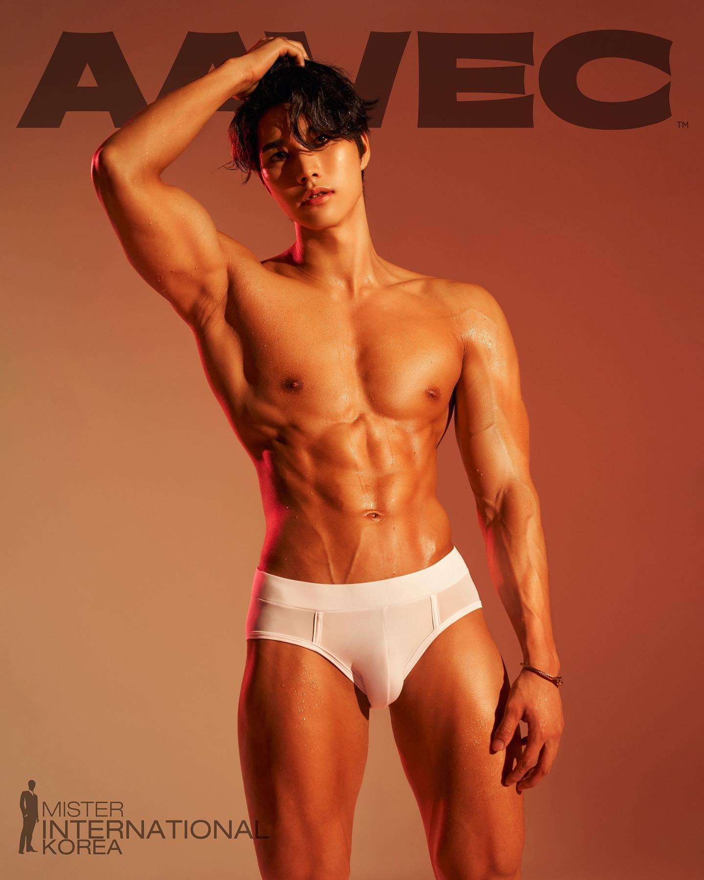 韓國先生2022選舉賽果出爐 37位爆肌男宣傳照大派冰淇淋 package激正