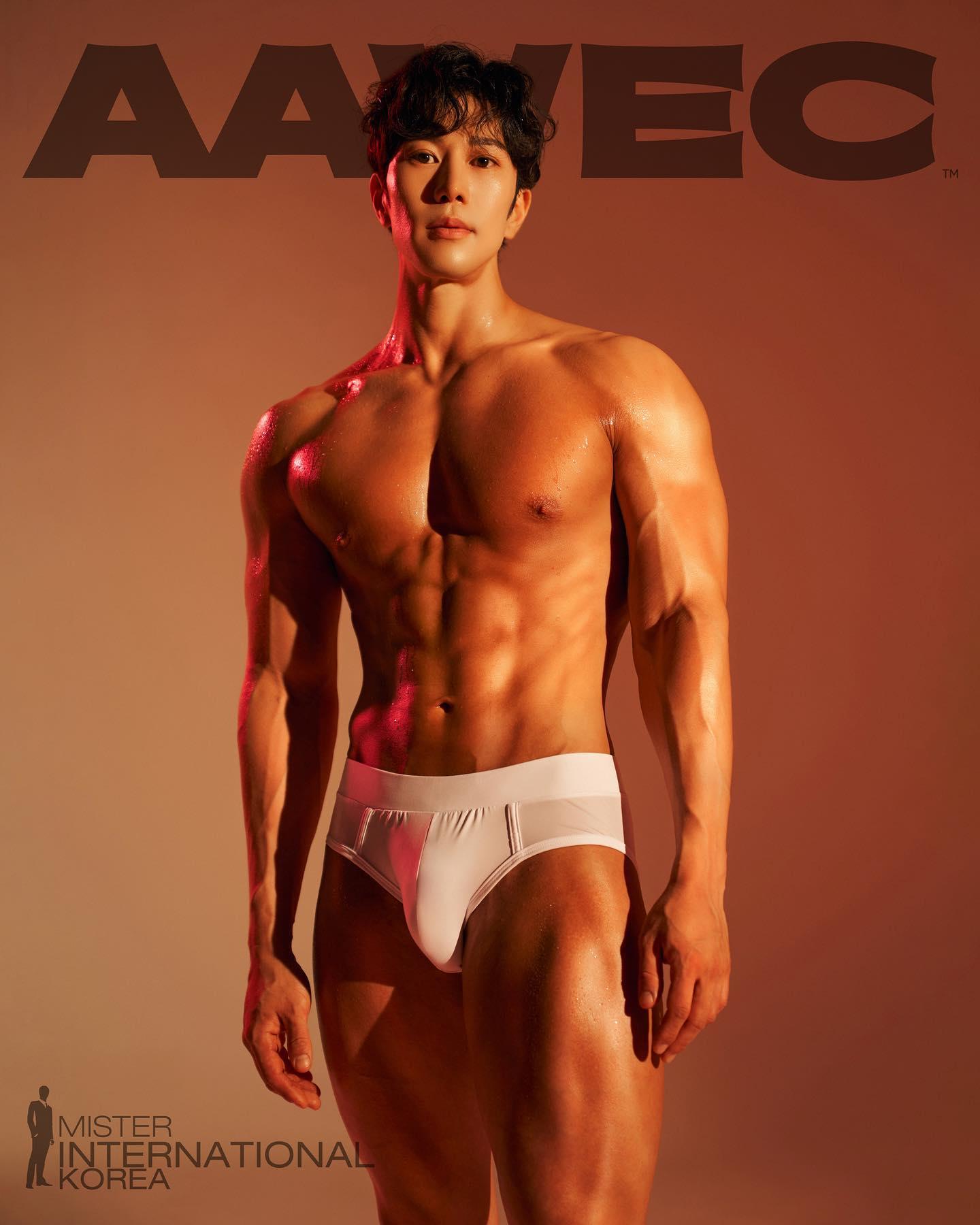 韓國先生2022選舉賽果出爐 37位爆肌男宣傳照大派冰淇淋 package激正