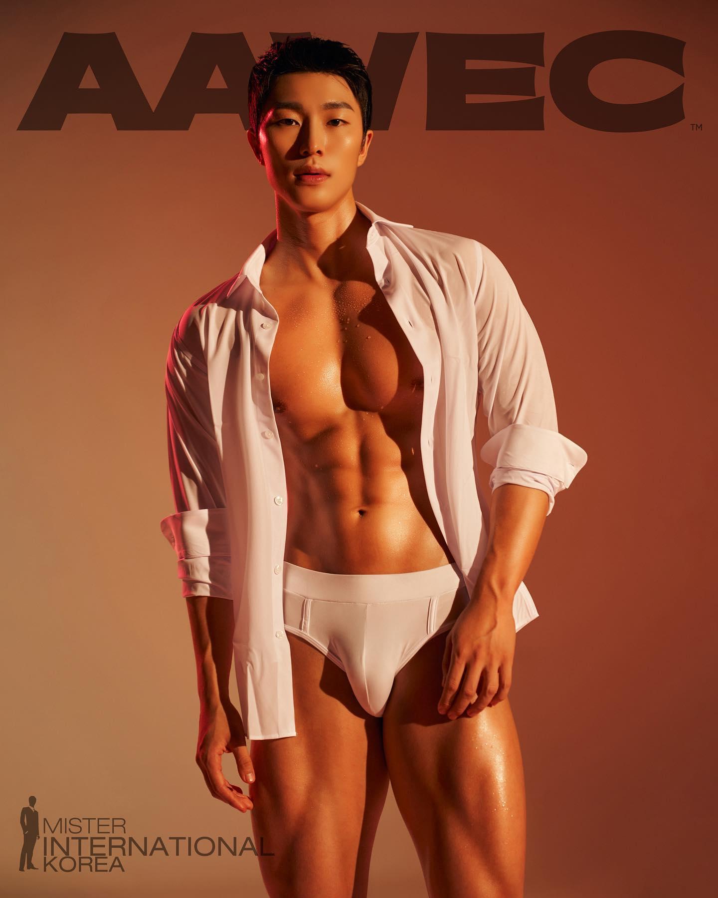 韓國先生2022選舉賽果出爐 37位爆肌男宣傳照大派冰淇淋 package激正