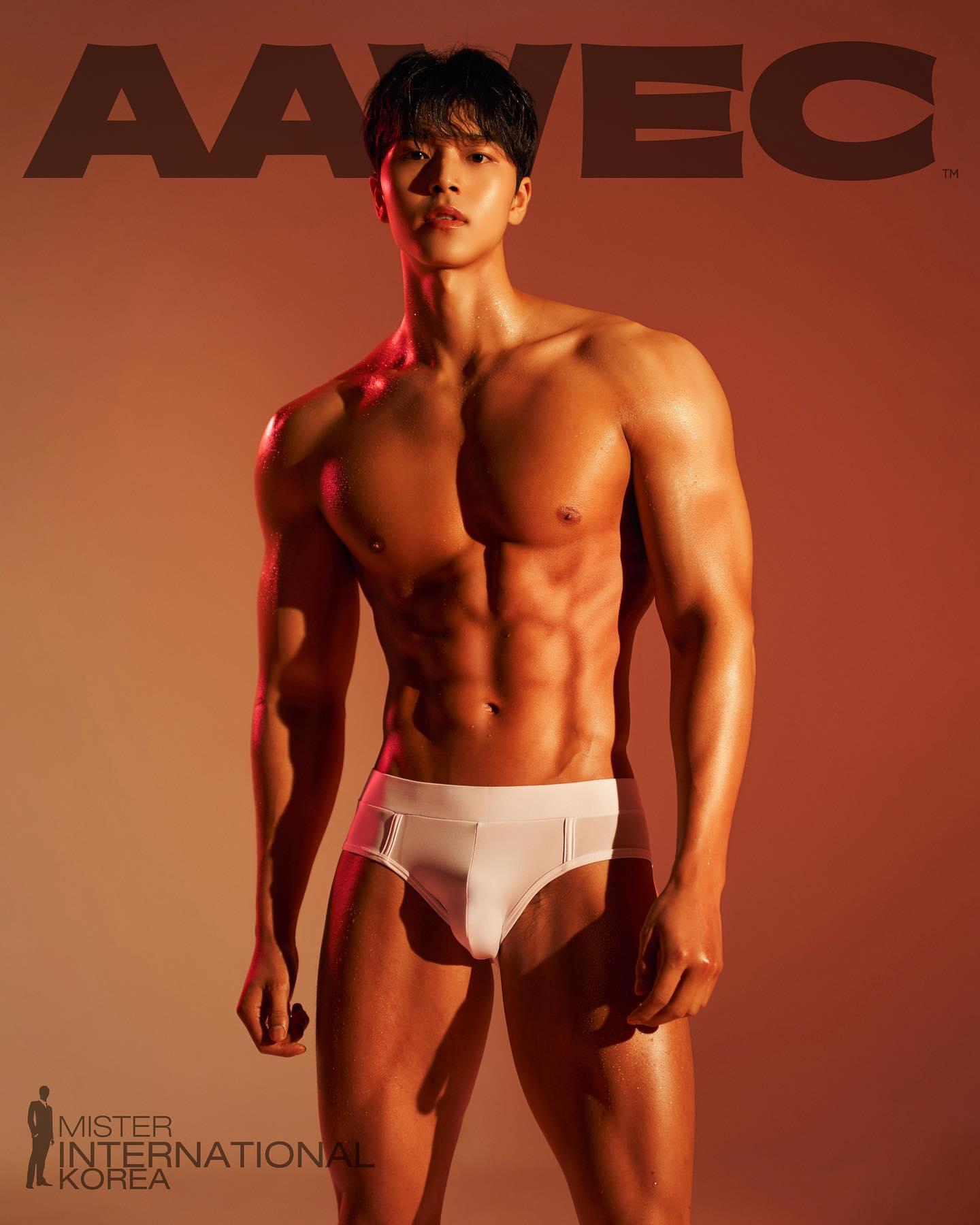 韓國先生2022選舉賽果出爐 37位爆肌男宣傳照大派冰淇淋 package激正