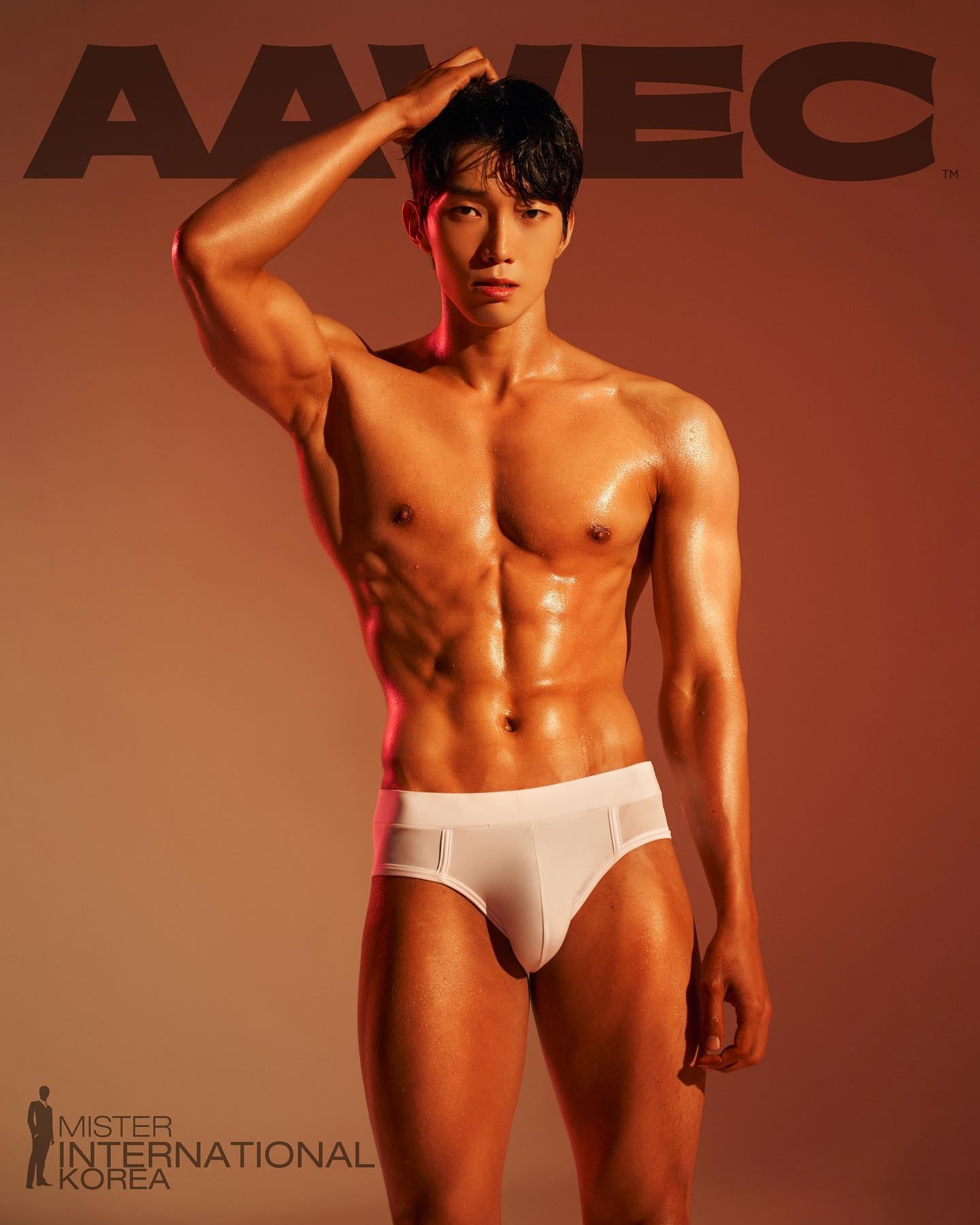 韓國先生2022選舉賽果出爐 37位爆肌男宣傳照大派冰淇淋 package激正