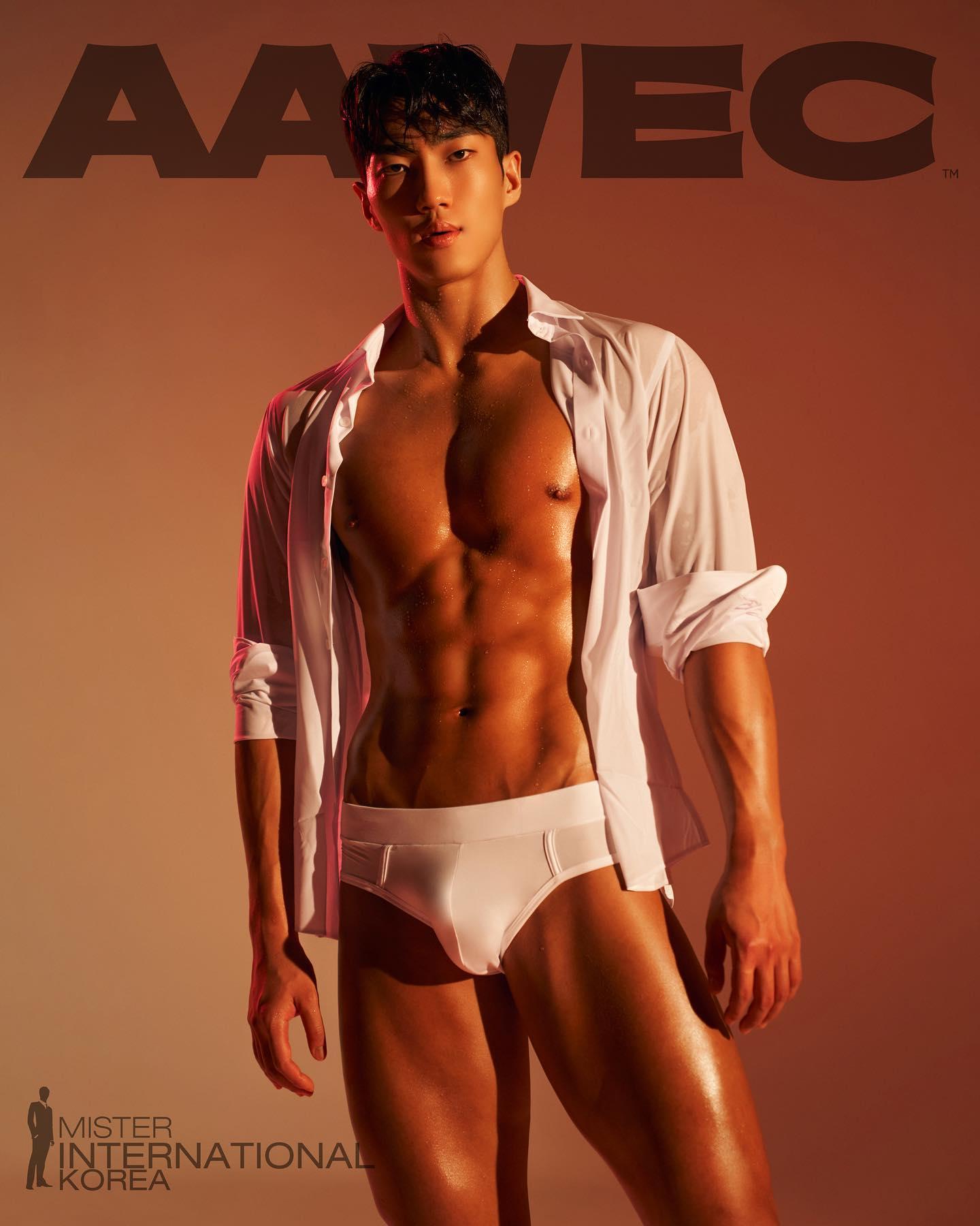 韓國先生2022選舉賽果出爐 37位爆肌男宣傳照大派冰淇淋 package激正