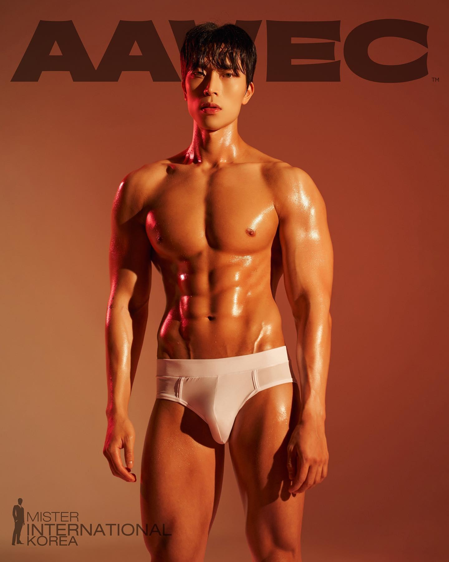 韓國先生2022選舉賽果出爐 37位爆肌男宣傳照大派冰淇淋 package激正