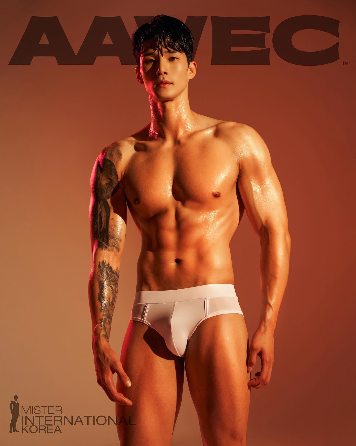 韓國先生2022選舉賽果出爐 37位爆肌男宣傳照大派冰淇淋 package激正