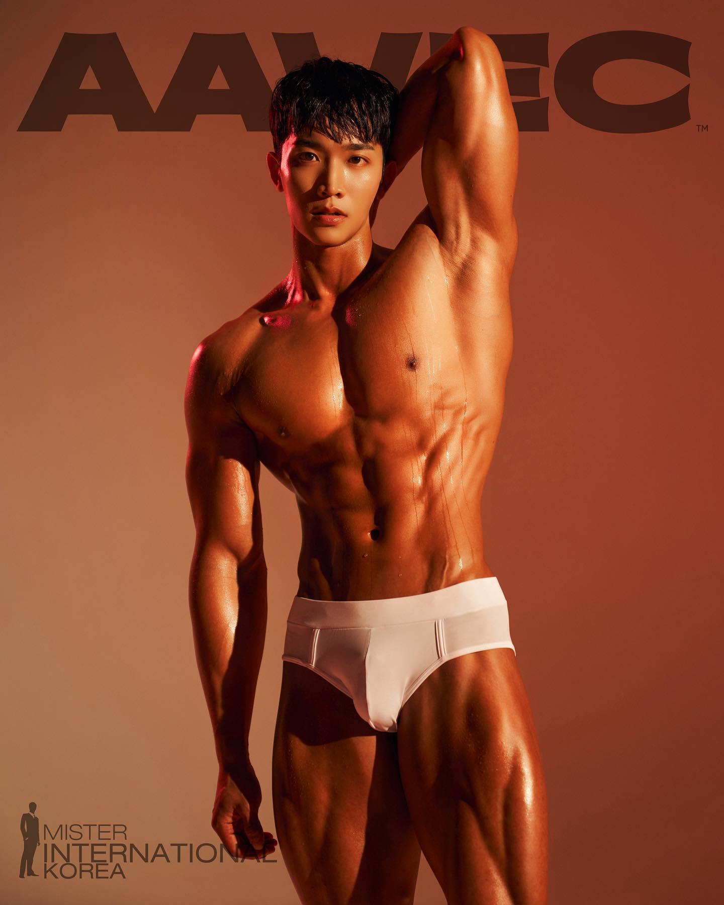 韓國先生2022選舉賽果出爐 37位爆肌男宣傳照大派冰淇淋 package激正