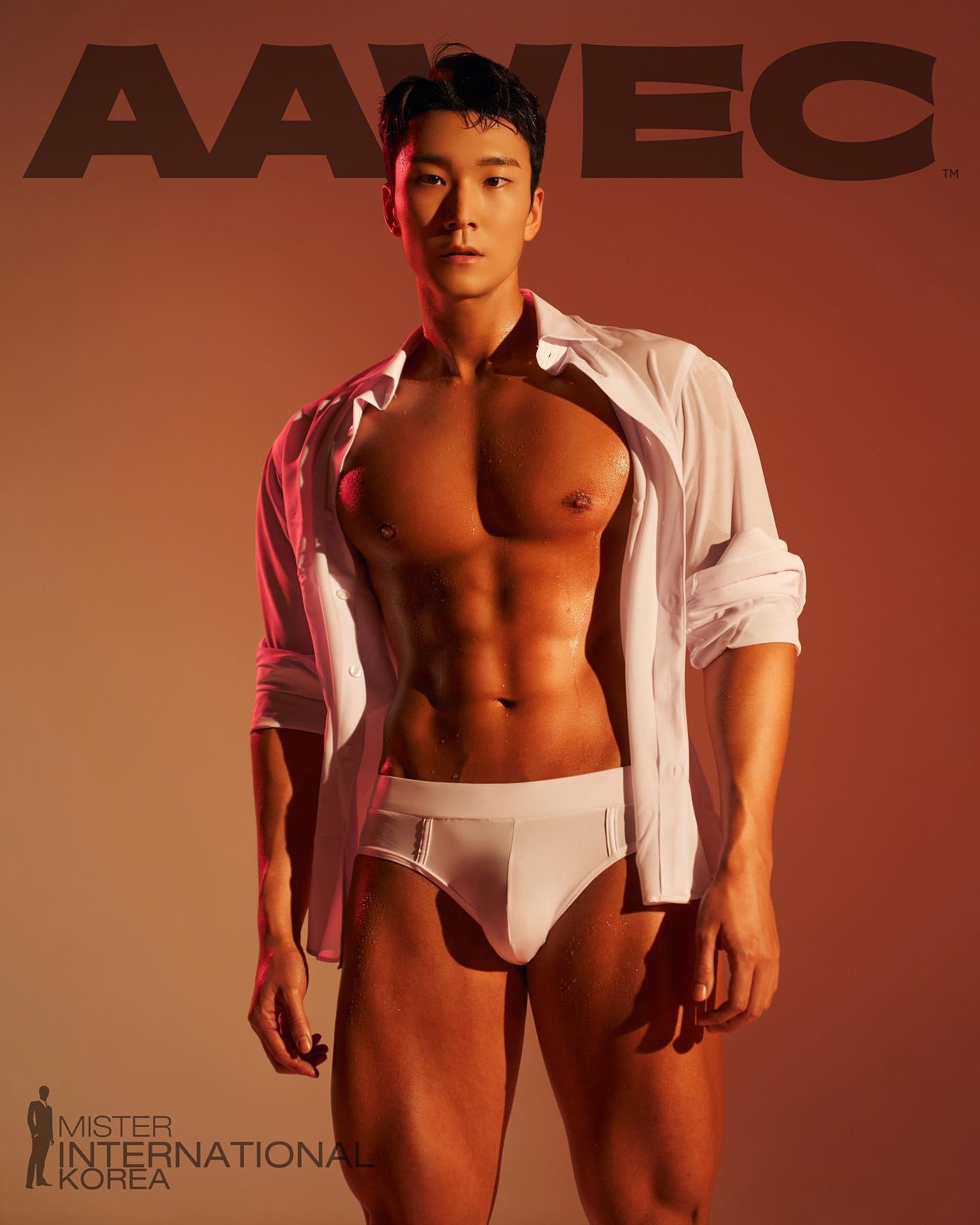 韓國先生2022選舉賽果出爐 37位爆肌男宣傳照大派冰淇淋 package激正