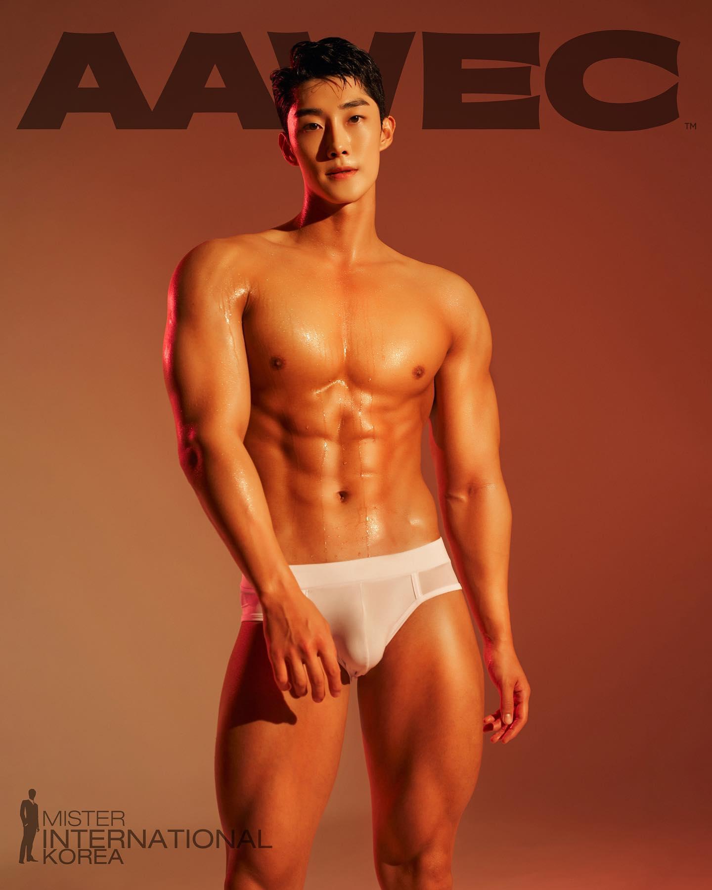 韓國先生2022選舉賽果出爐 37位爆肌男宣傳照大派冰淇淋 package激正