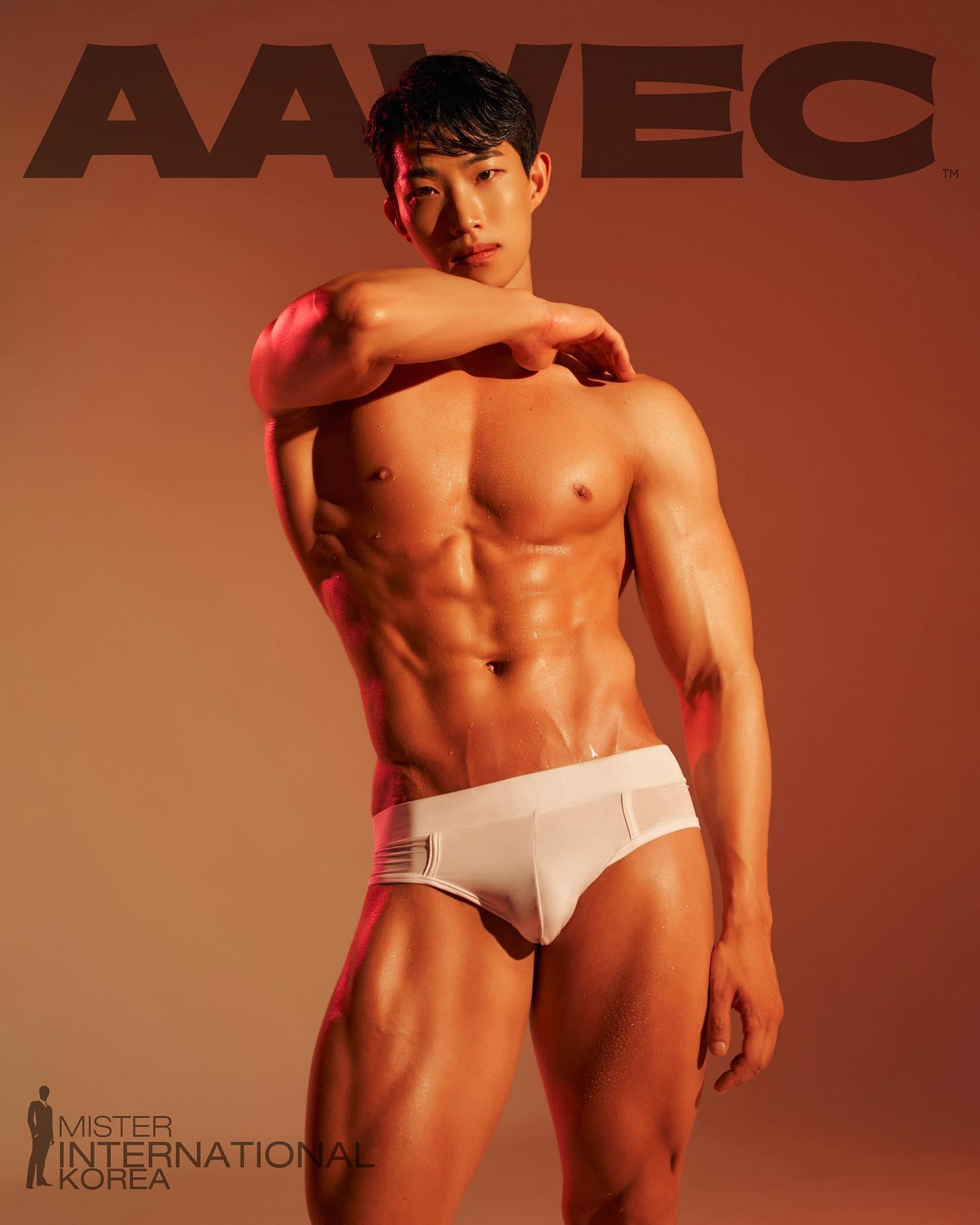 韓國先生2022選舉賽果出爐 37位爆肌男宣傳照大派冰淇淋 package激正