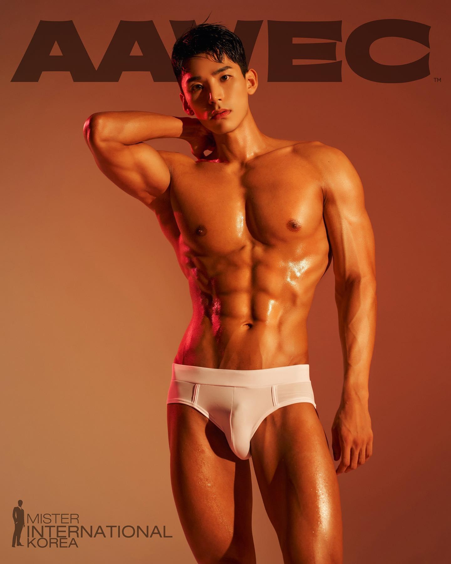 韓國先生2022選舉賽果出爐 37位爆肌男宣傳照大派冰淇淋 package激正