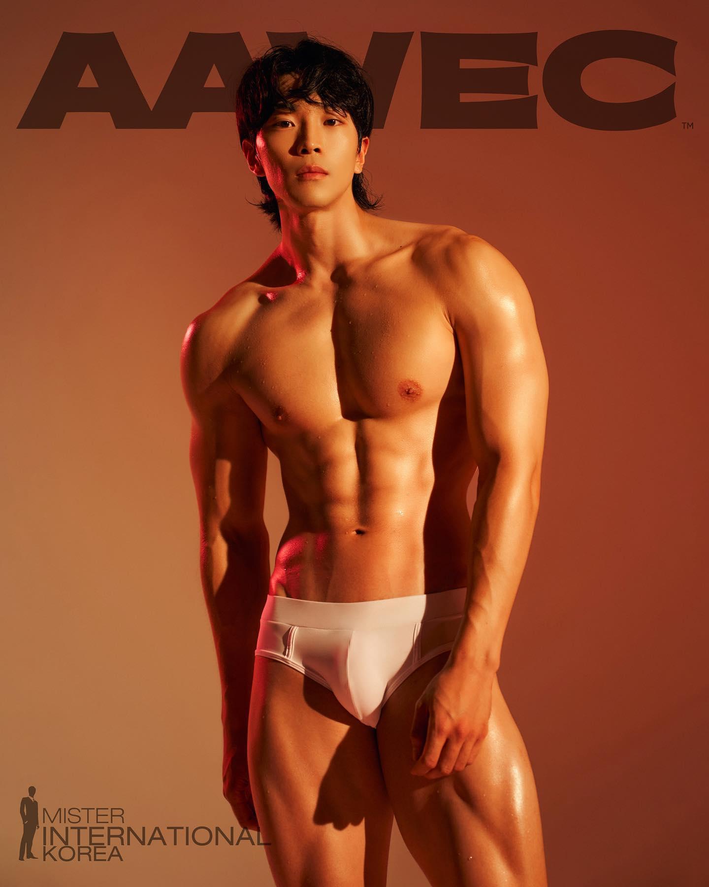 韓國先生2022選舉賽果出爐 37位爆肌男宣傳照大派冰淇淋 package激正