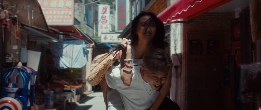 MC與Natalie到大澳奉旨談情。