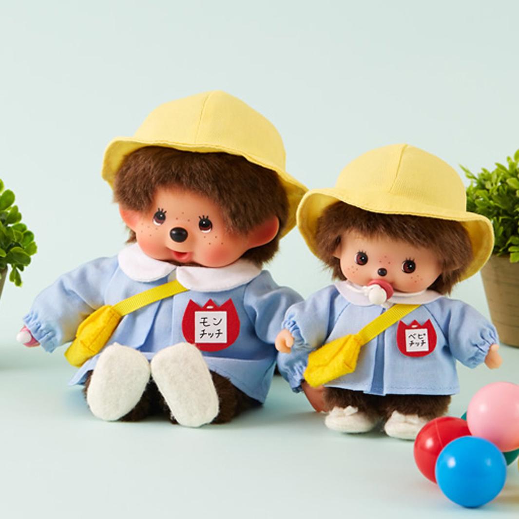 Monchhichi 幼稚園校服公仔