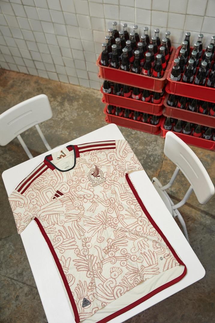 adidas墨西哥球衣 $699(球迷版)