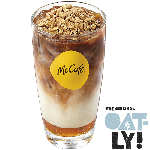 McCafe岩鹽焦糖燕麥咖啡 (凍)