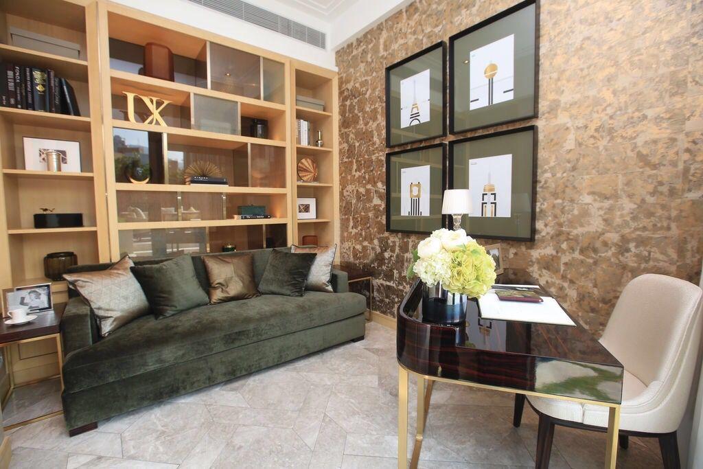 飯廳及書房外接花園平台,活動空間非常多。