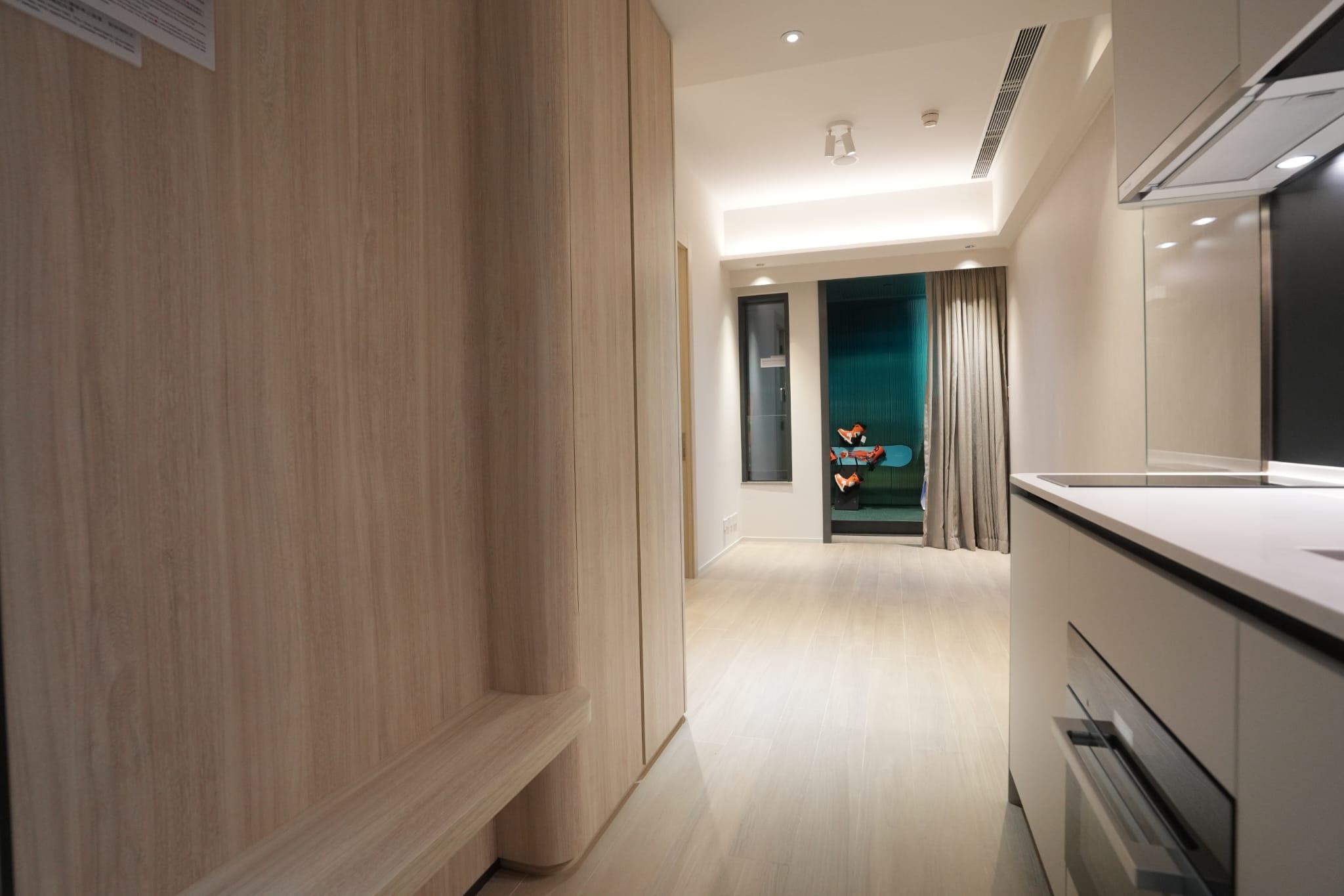 粉嶺北新盤|ONE INNOVALE-Bellevue示位曝光!288方呎一房玄關設嵌入式高身收納櫃