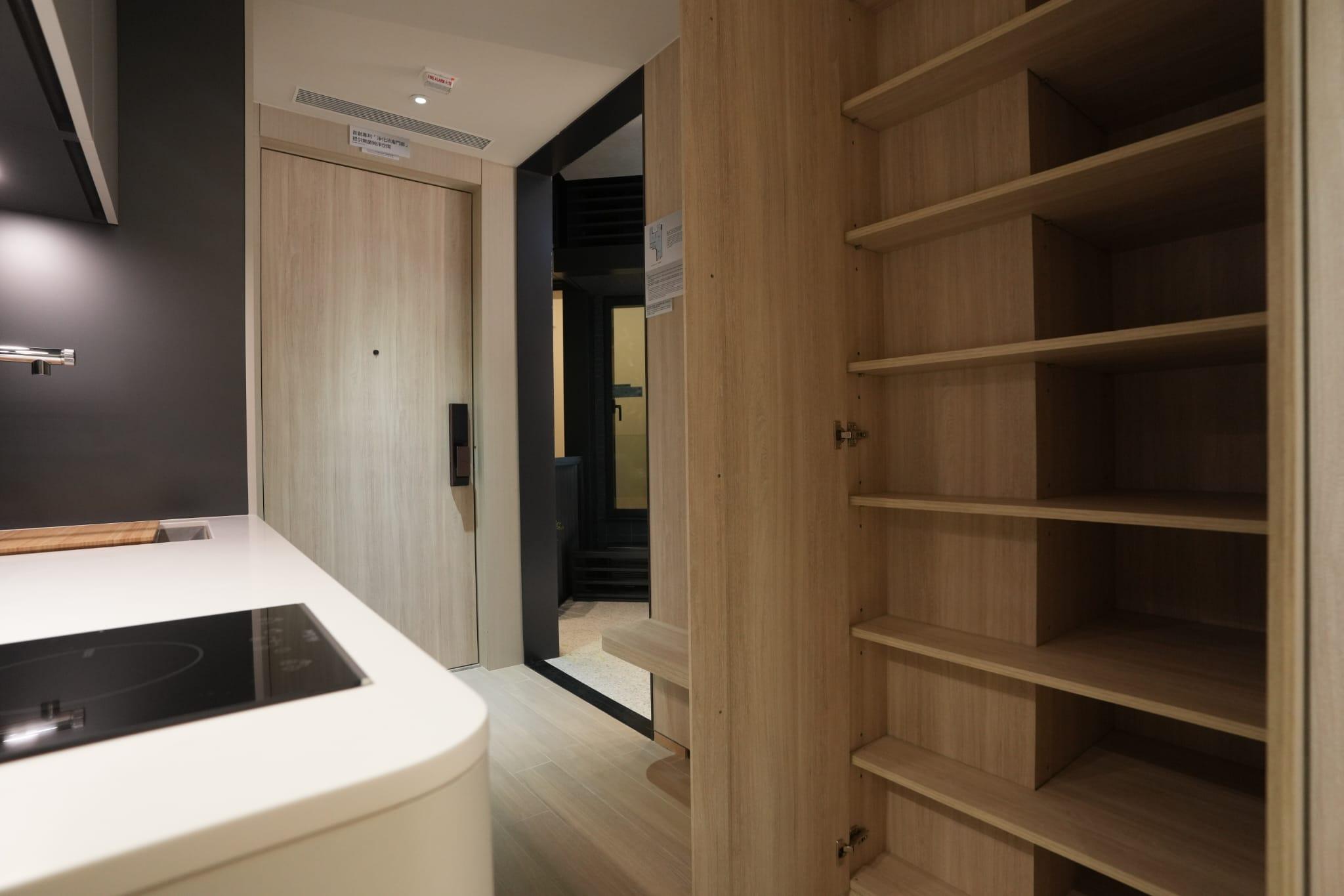 粉嶺北新盤|ONE INNOVALE-Bellevue示位曝光!288方呎一房玄關設嵌入式高身收納櫃