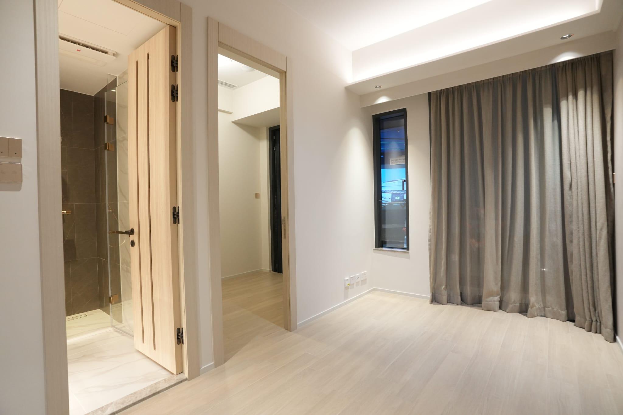 粉嶺北新盤|ONE INNOVALE-Bellevue示位曝光!288方呎一房玄關設嵌入式高身收納櫃