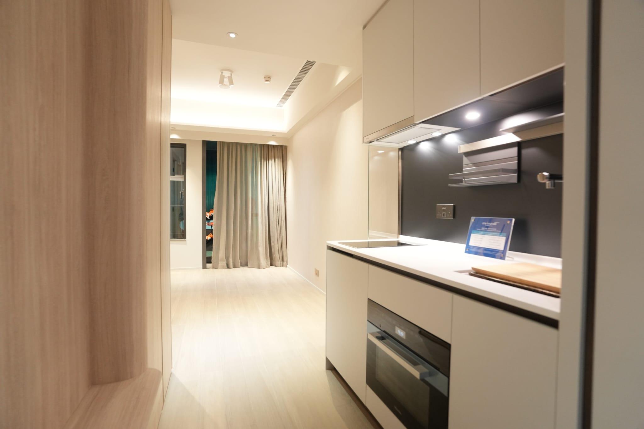 粉嶺北新盤|ONE INNOVALE-Bellevue示位曝光!288方呎一房玄關設嵌入式高身收納櫃