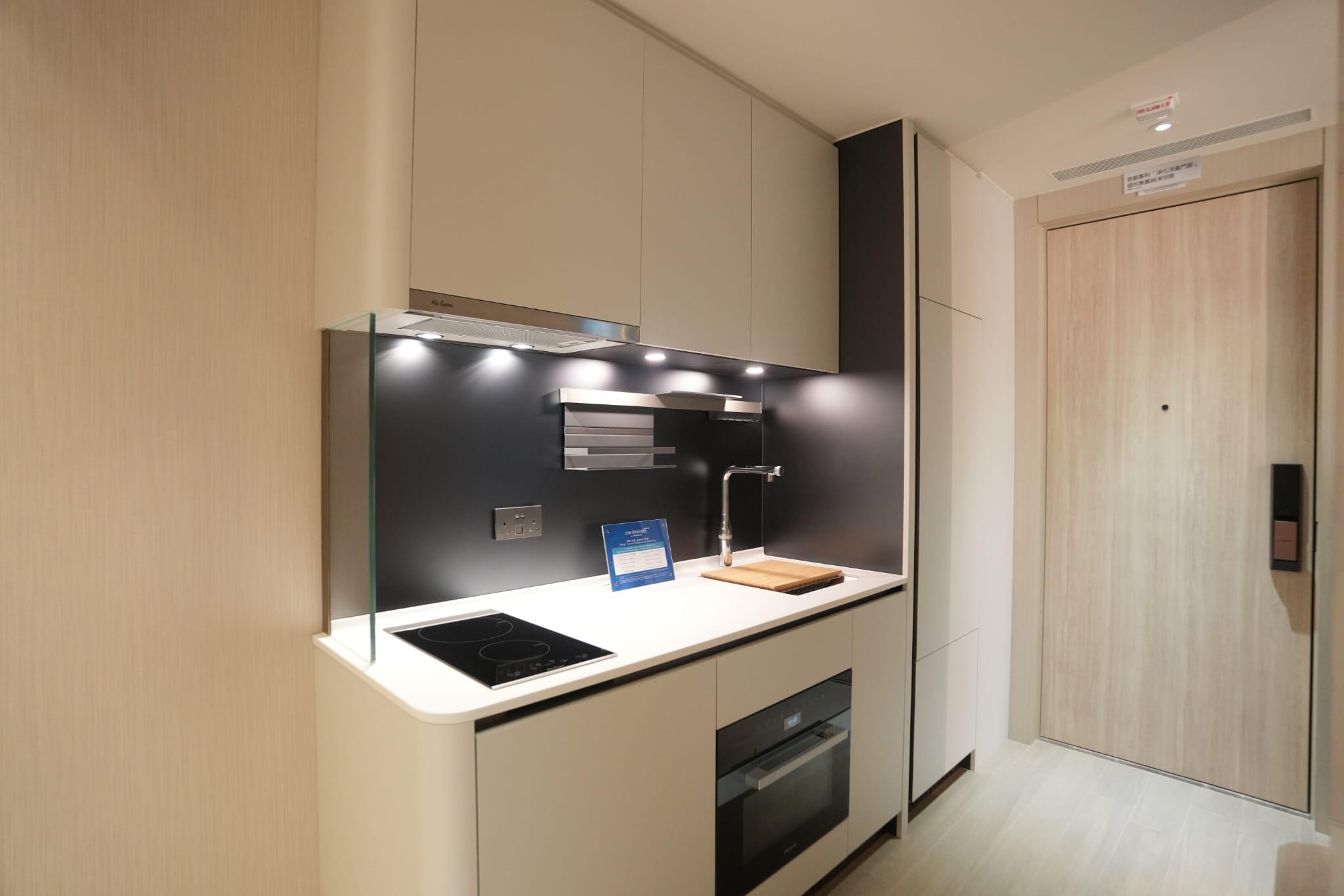 粉嶺北新盤|ONE INNOVALE-Bellevue示位曝光!288方呎一房玄關設嵌入式高身收納櫃