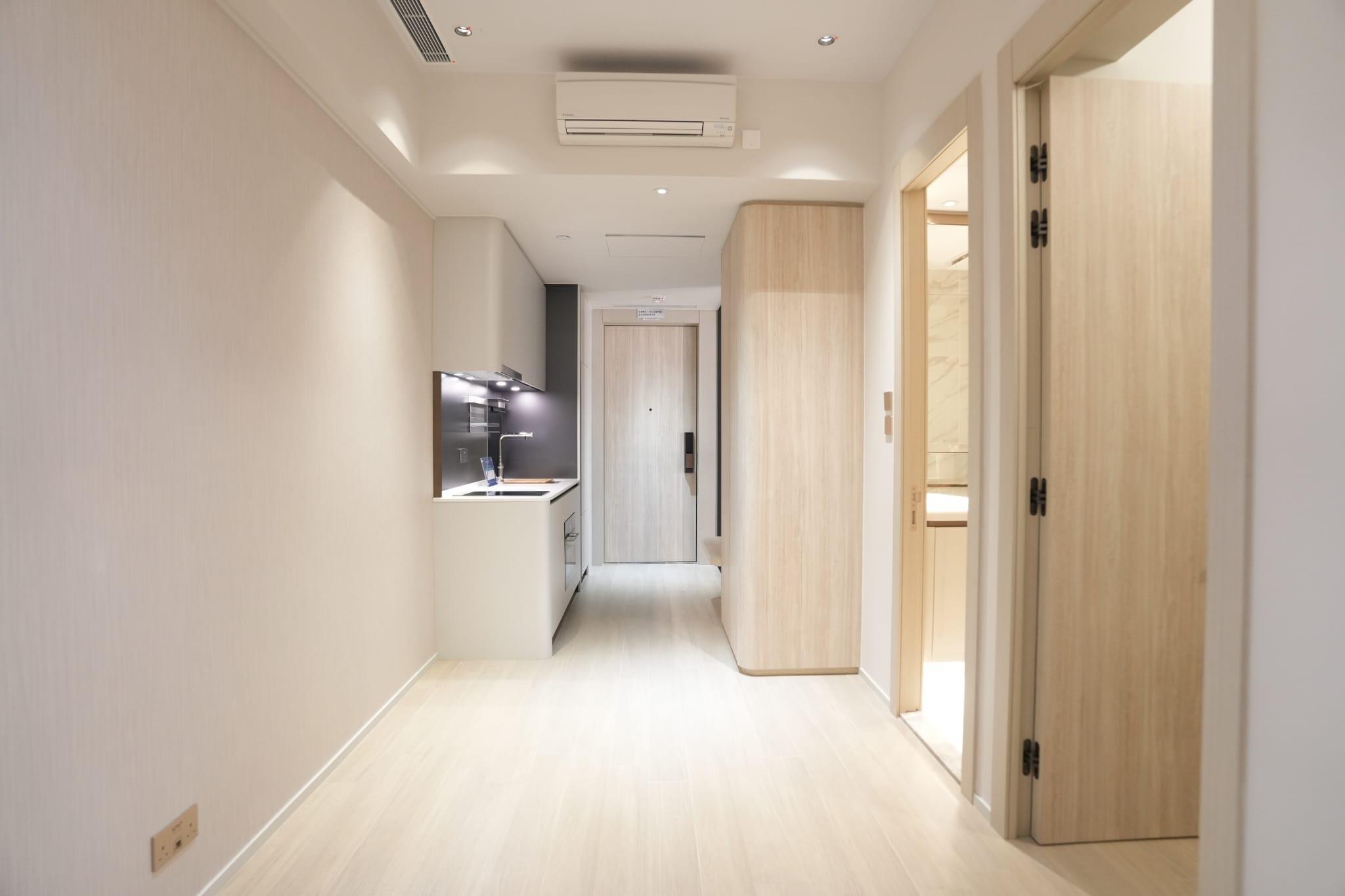 粉嶺北新盤|ONE INNOVALE-Bellevue示位曝光!288方呎一房玄關設嵌入式高身收納櫃