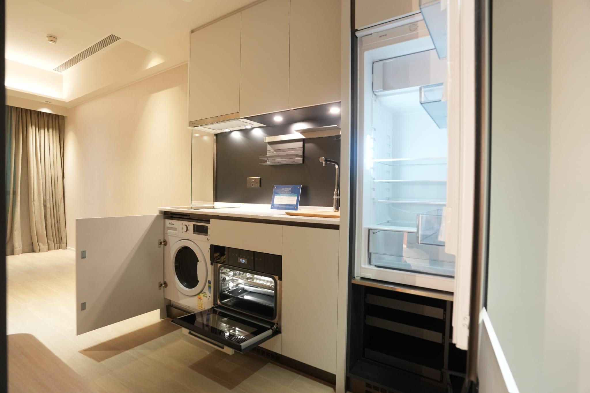 粉嶺北新盤|ONE INNOVALE-Bellevue示位曝光!288方呎一房玄關設嵌入式高身收納櫃