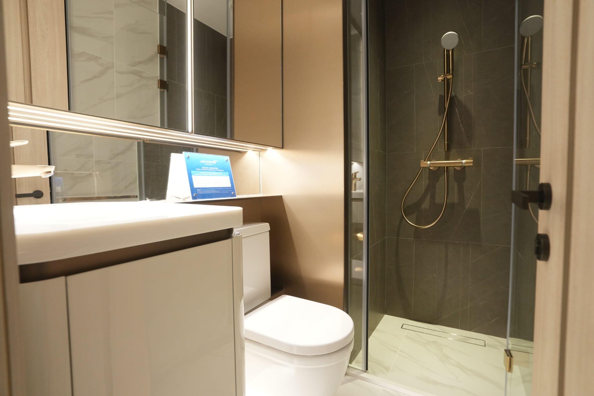 粉嶺北新盤|ONE INNOVALE-Bellevue示位曝光!288方呎一房玄關設嵌入式高身收納櫃