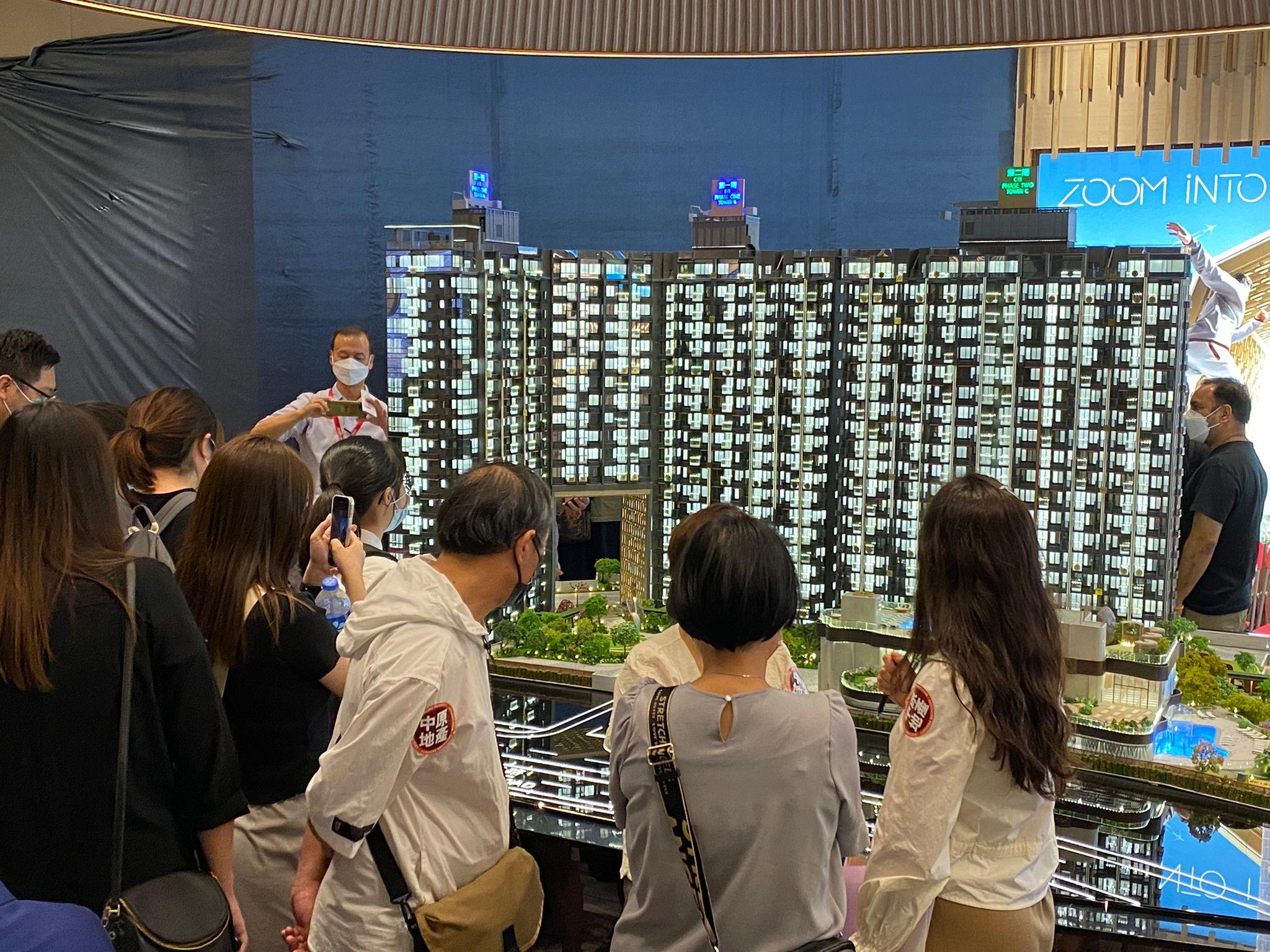 置業機會到了!向隅客韓小姐擲逾「7球」買ONE INNOVALE-Bellevue三房