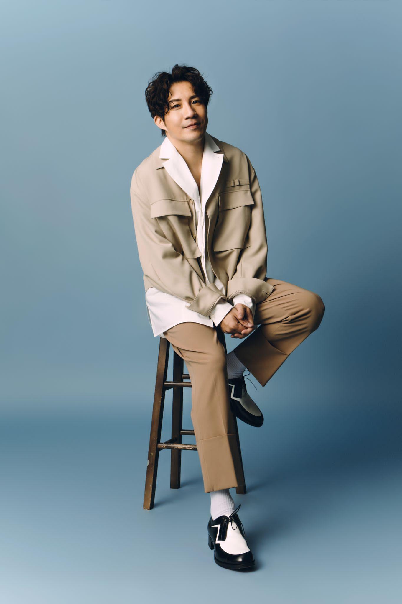 湯駿業表示,在灰到盡頭的《不完滿結束》之後,將推出從黑暗找到光的作品。