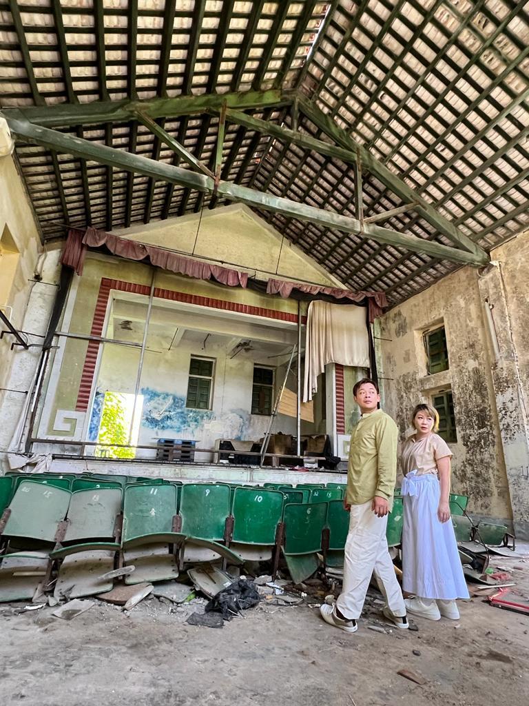 湯駿業請來梁祖堯和邵美君兩位老友擔任《不完滿的結束》MV男女主角。