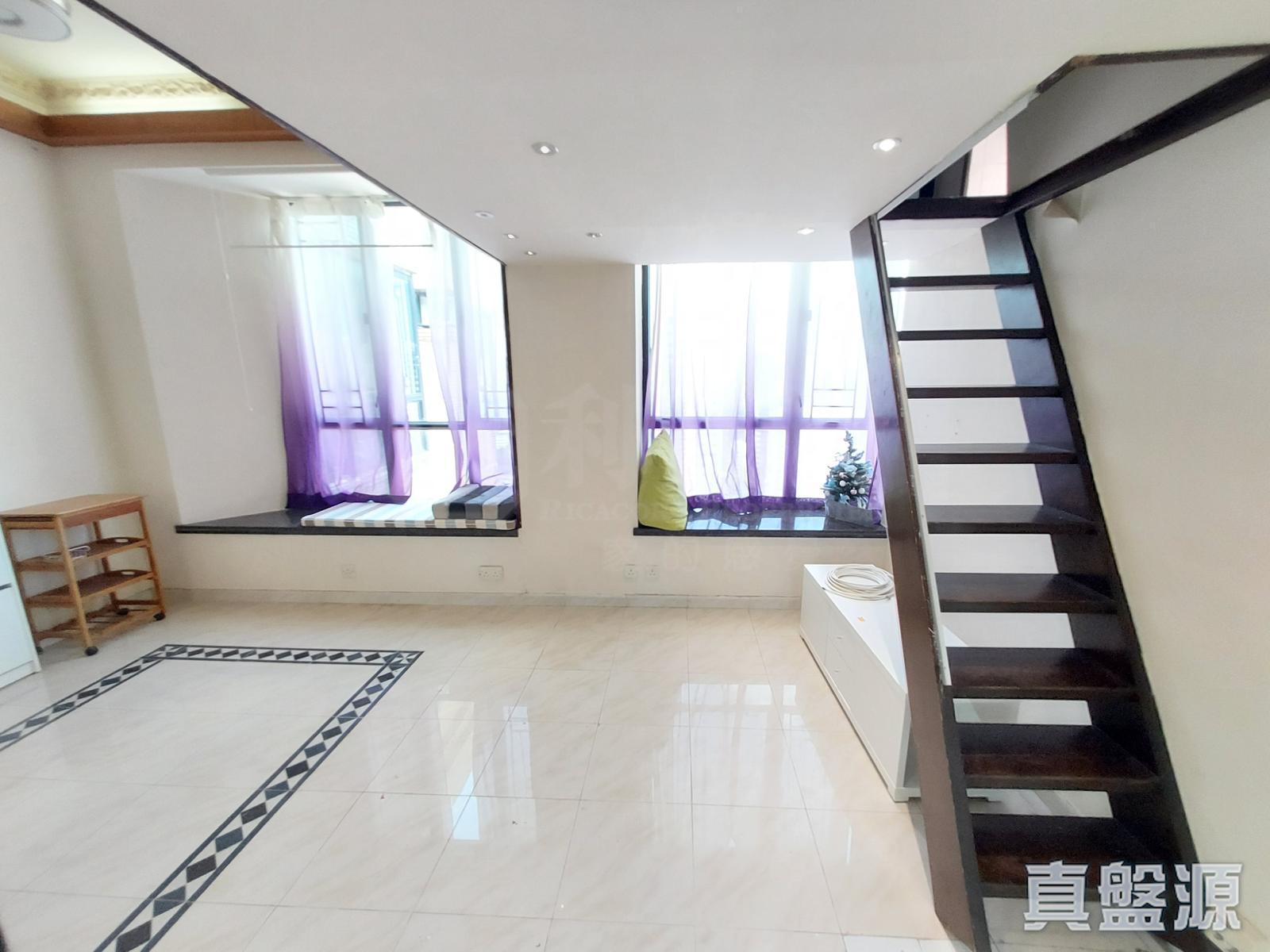 雖然單位實用面積只有437方呎,但間隔相當實用,並光猛開揚。(代理提供相片)