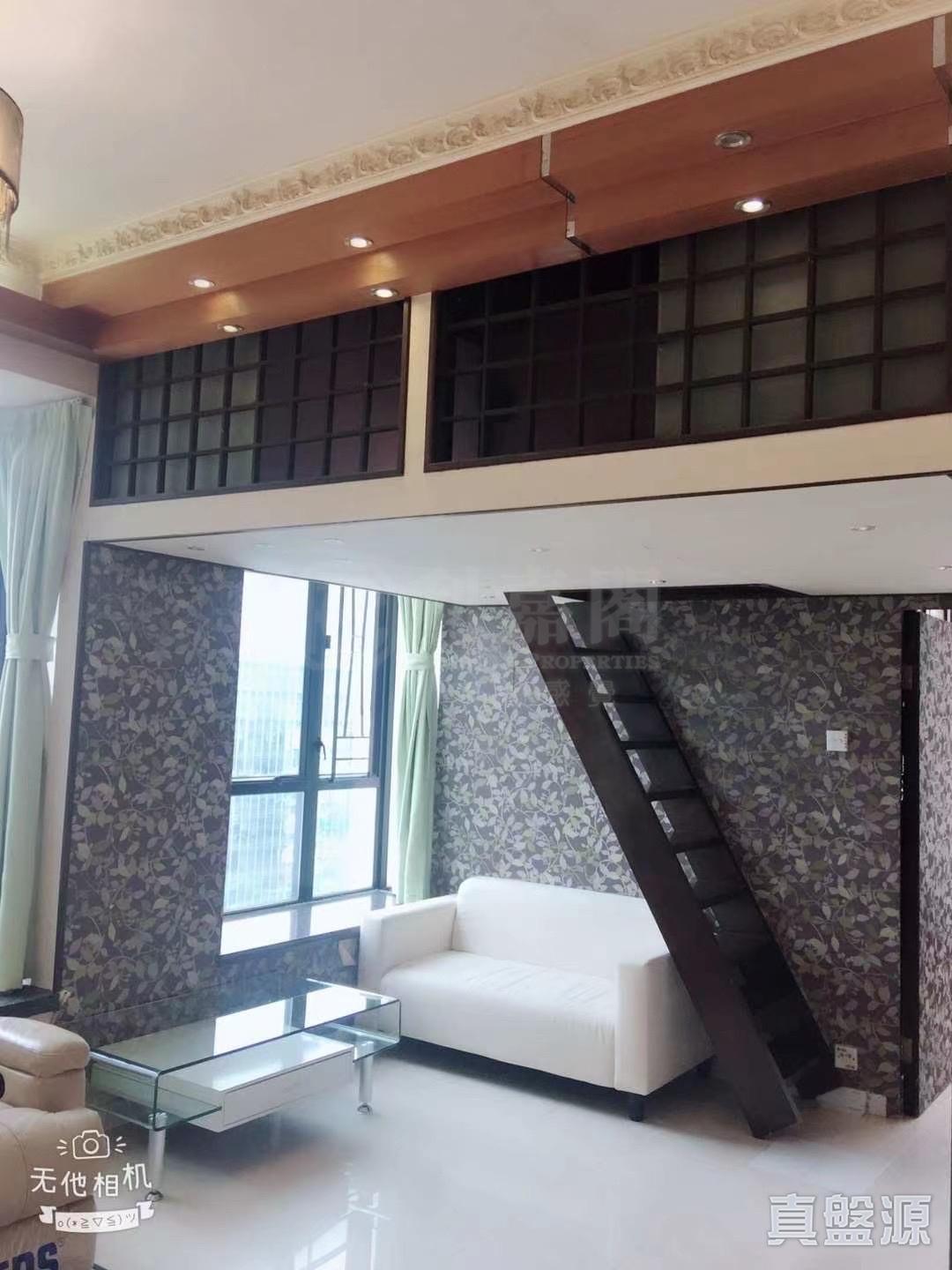 業主有花心思設計閣樓,整體裝修新淨實用。(代理提供相片)