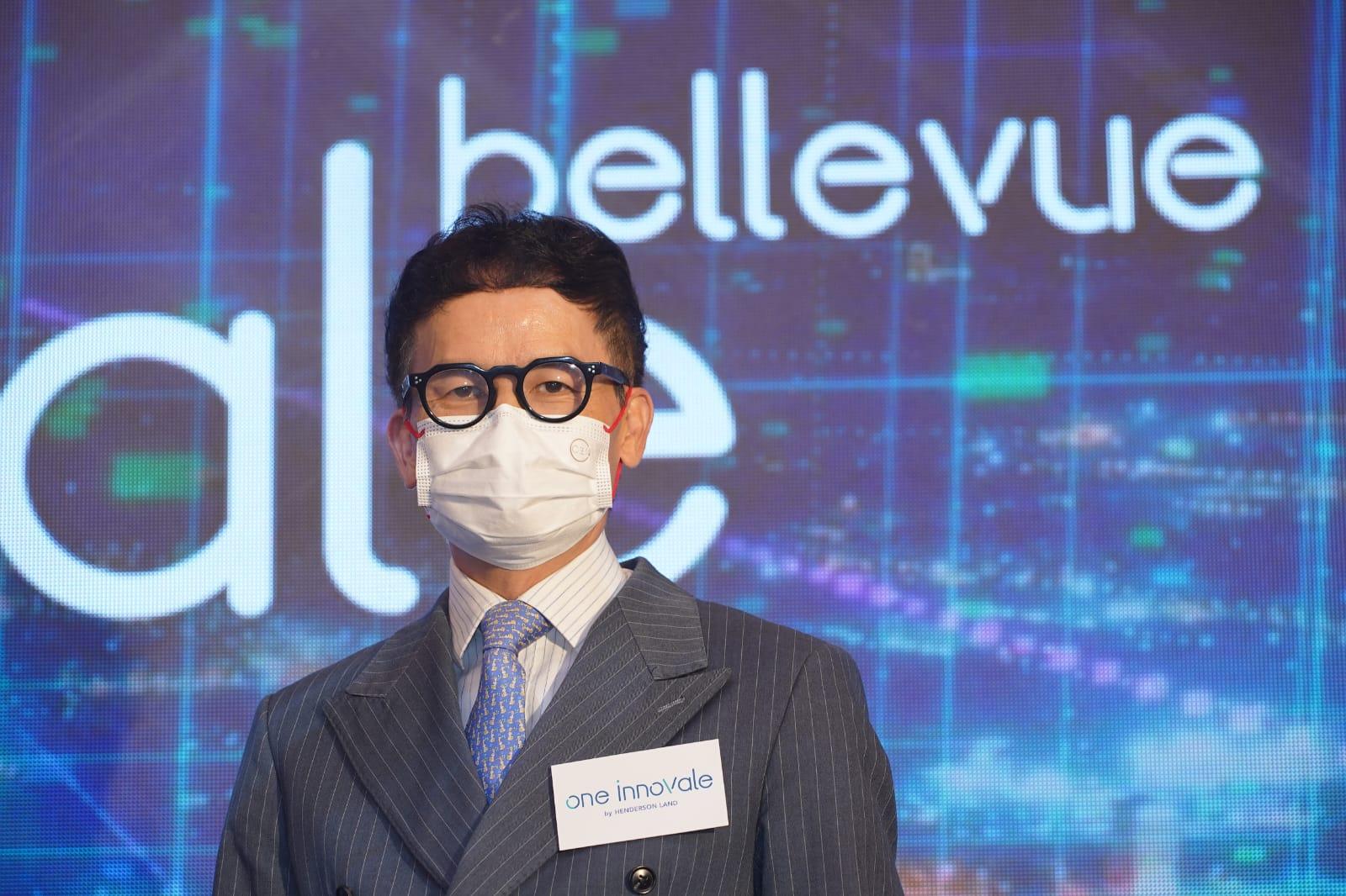 粉嶺北馬適路新盤第2期命名為ONE INNOVALE – Bellevue,意謂Beautiful View美麗風景。(李睿哲攝)