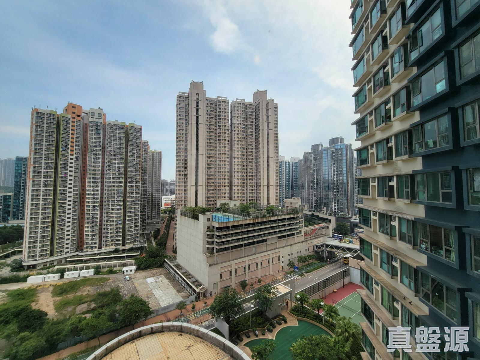 單位景觀望開揚市景。(代理提供相片)