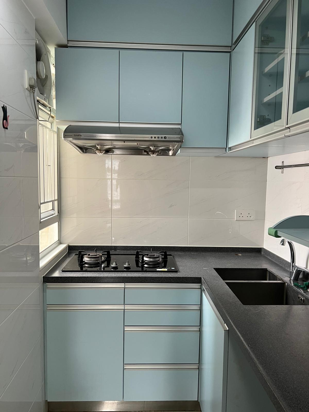 廚房空間闊落見使。