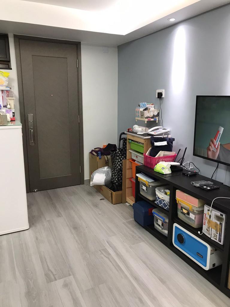 單位擁有近乎全新裝修,吸引買家即睇即買。(代理提供相片)