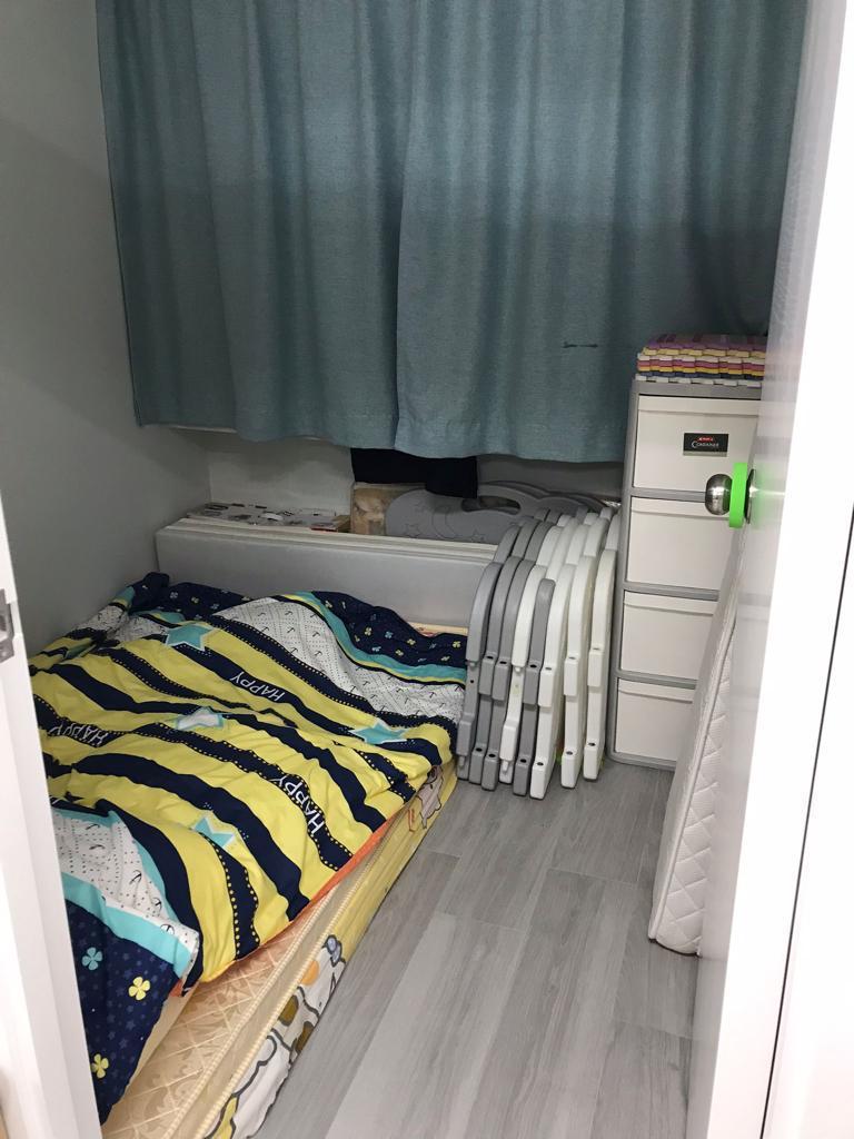 單位為一房間隔。(代理提供相片)