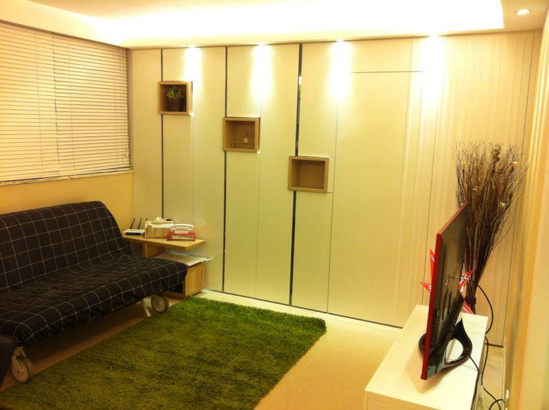 單位擁全屋靚裝,吸引外區用家入市自用。(代理提供相片)