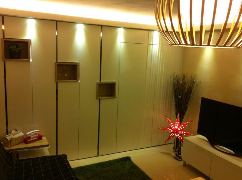 原業主花了不少心思裝修單位,實用美觀。(代理提供相片)