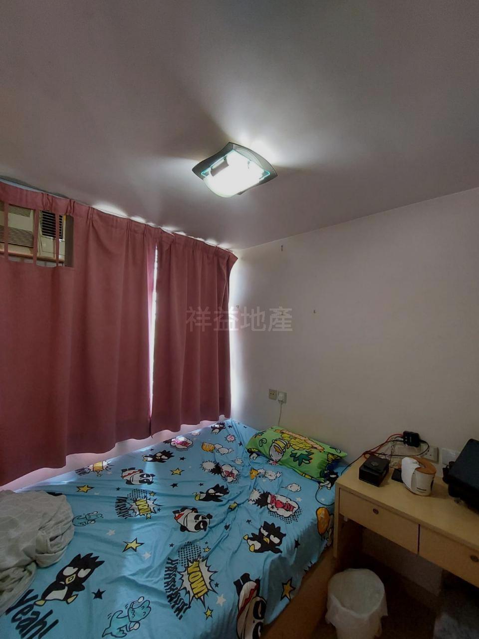 睡房間隔四正。(代理提供相片)