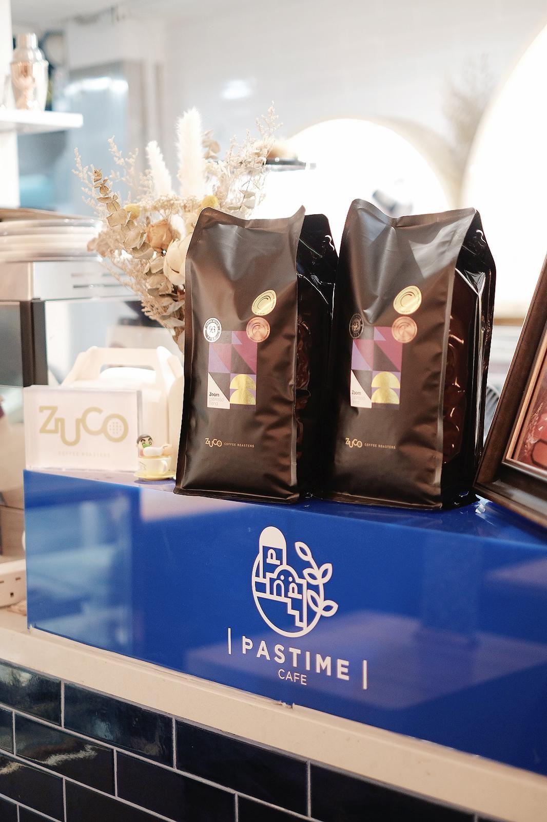 Pastime Café黃埔分店獨家優惠:凡購買任何自家炒製咖啡豆,可享8折優惠