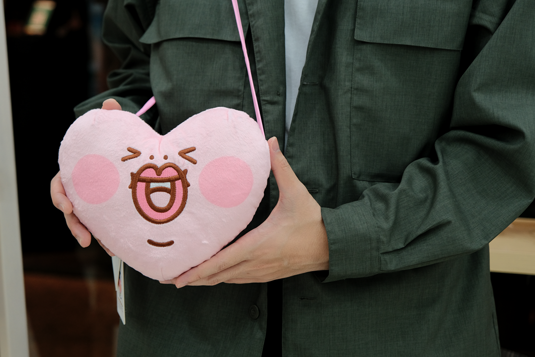 PiPi 3D造型毛絨袋 $239