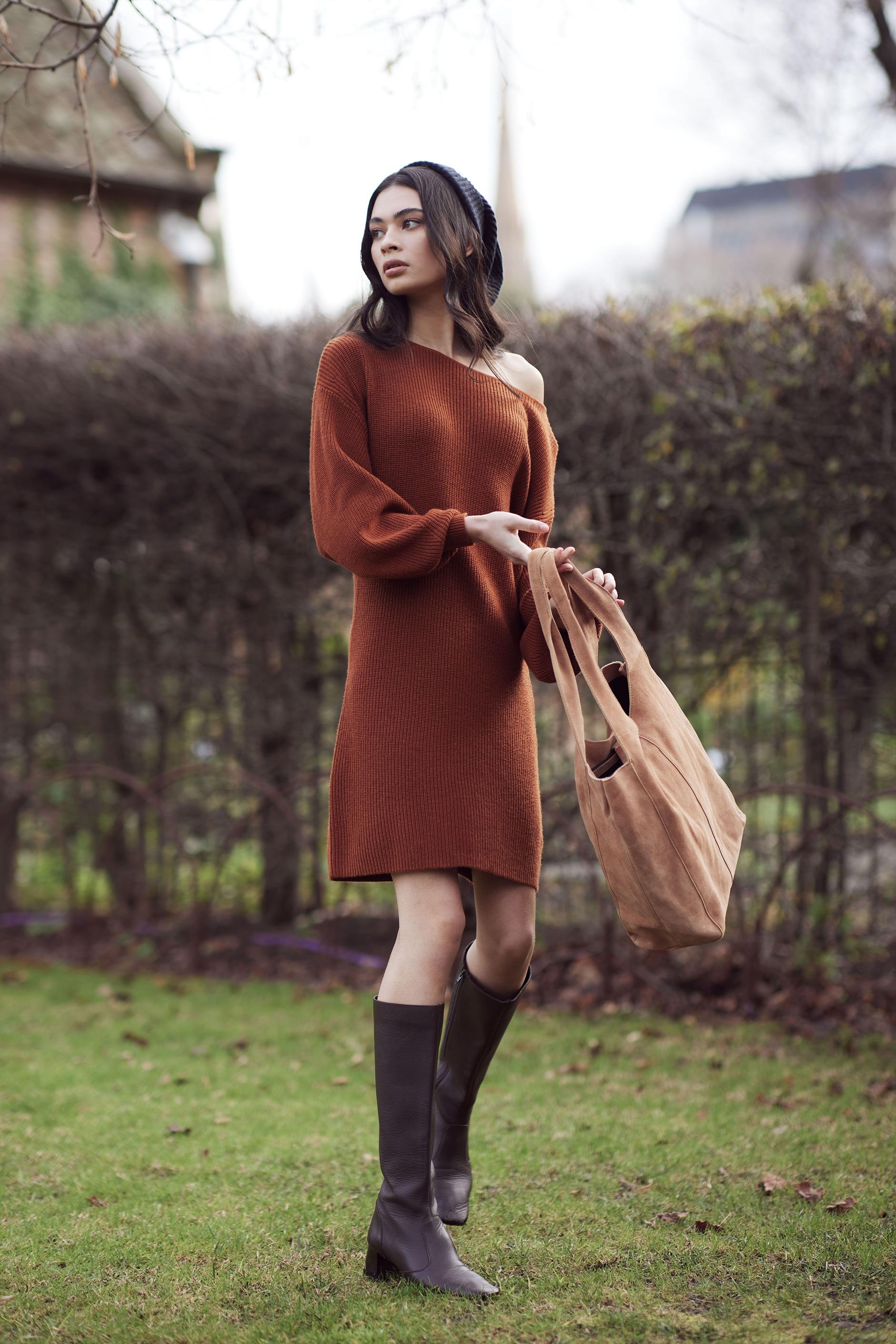 Rylynne Multi-Way Knit Midi Dress $459