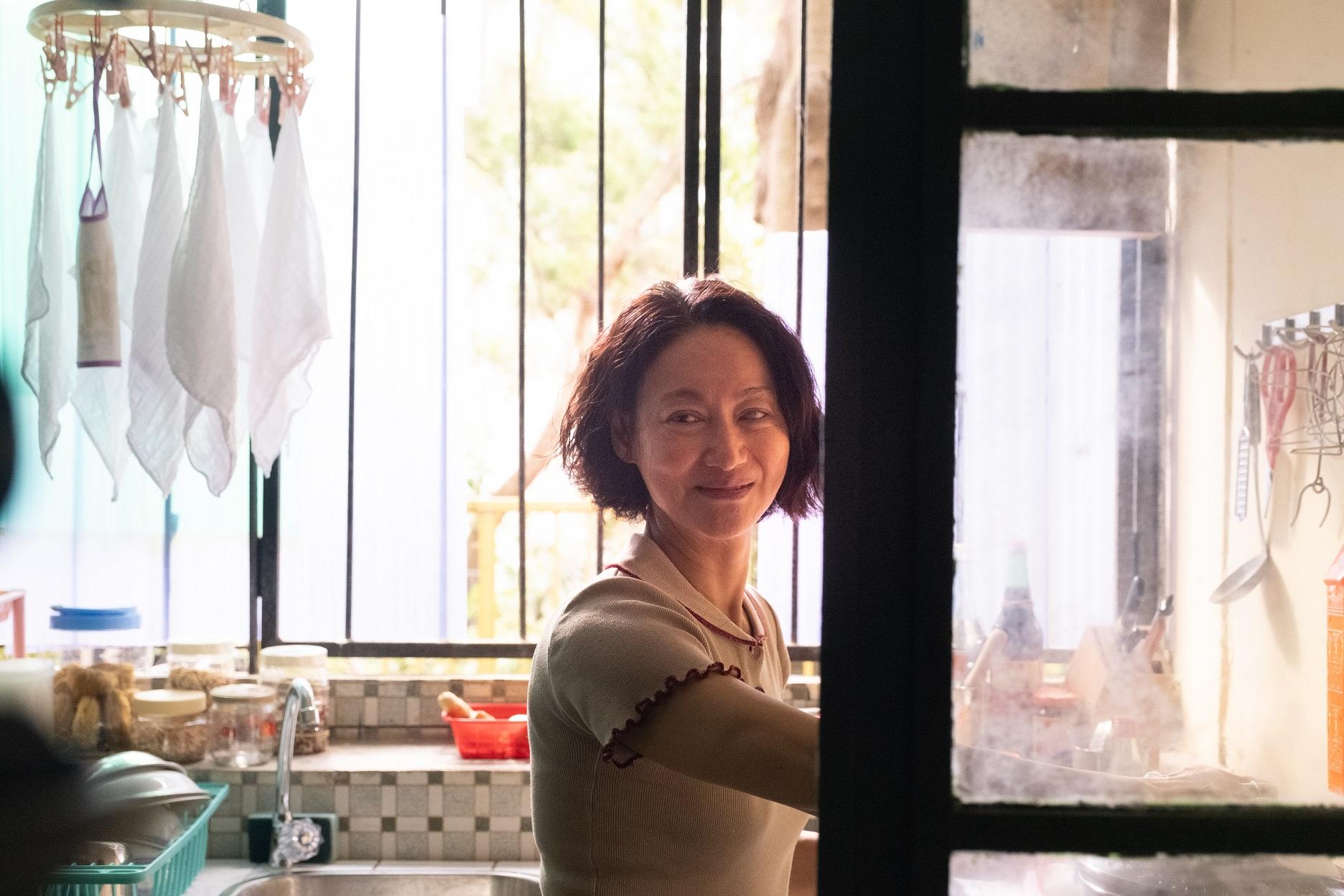 朱鳯嫻認為紅姐身型看似瘦小,但內心很強大,是她心目中演朱媽媽的理想人選。(《一路瞳行》劇照)