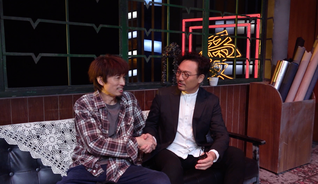 完成舞台劇後,子華歸隊《飯氣攻心》謝票 潘燦良執導新劇《短暫的婚姻》。兩人「各奔前程」大表不捨,