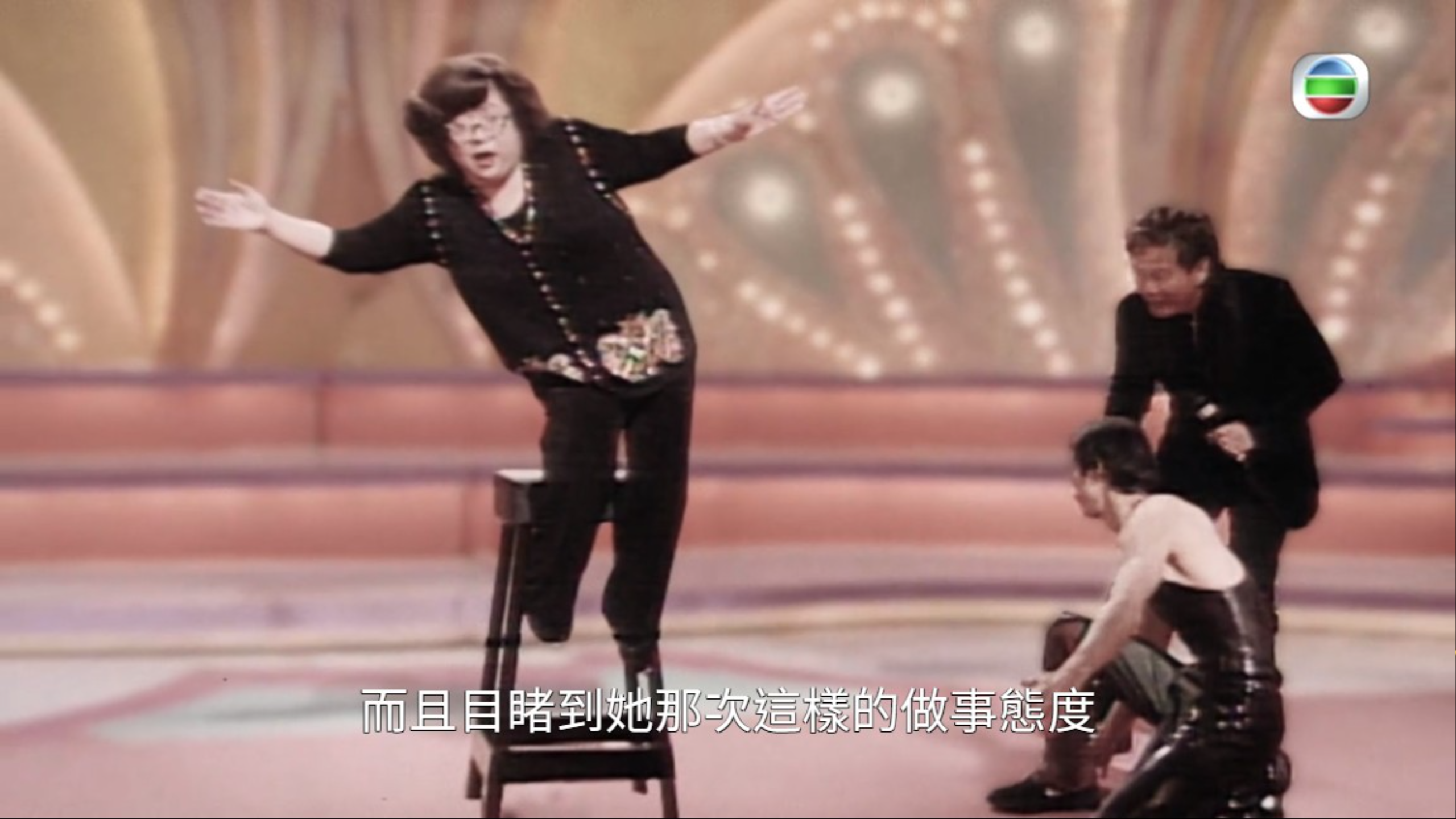 Do姐非常感激肥姐一直的教導。